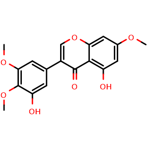 Chemical structure of Vavain , CAS 199996-77-5, AChemBlock AD274905
