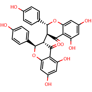 Chemical structure of Chamaejasmin , CAS 69618-96-8, AChemBlock AD274919