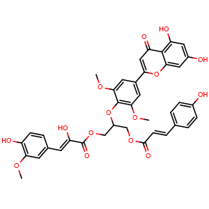 Chemical structure of Ananasin A , CAS 2242607-05-0, AChemBlock AD274926