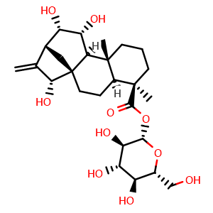 Chemical structure of Noueloside D , CAS 2088336-76-7, AChemBlock AD274929