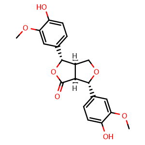 Chemical structure of Balanophonin B , CAS 92216-41-6, AChemBlock AD274930