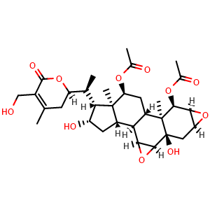 Chemical structure of Plantagiolide B , CAS 913263-85-1, AChemBlock AD274937
