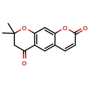 Chemical structure of Graveolone , CAS 16499-05-1, AChemBlock AD274938