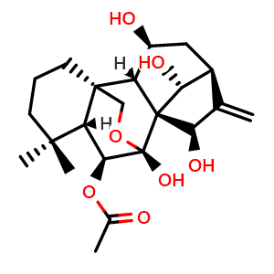 Chemical structure of Rabdoternin D , CAS 155969-81-6, AChemBlock AD274944