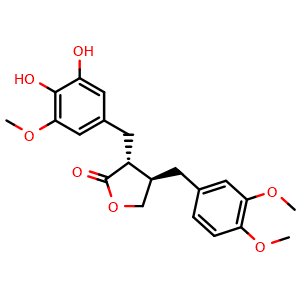 Chemical structure of 4'-O-Methylthujaplicatin , CAS 1613381-17-1, AChemBlock AD274946