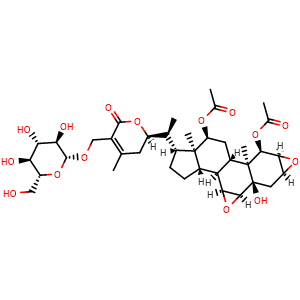 Chemical structure of Chantriolide C , CAS 1206850-19-2, AChemBlock AD274948