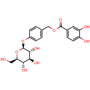 Chemical structure of Amburoside A , CAS 110978-35-3, AChemBlock AD274951