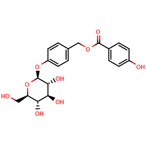 Chemical structure of 3'-Deoxyamburoside A , CAS 362668-60-8, AChemBlock AD274952