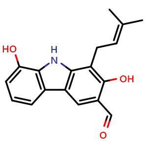 Chemical structure of Heptazoline , CAS 32042-35-6, AChemBlock AD274954