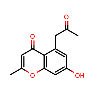 Chemical structure of Cassiachromone , CAS 28955-30-8, AChemBlock AD274963