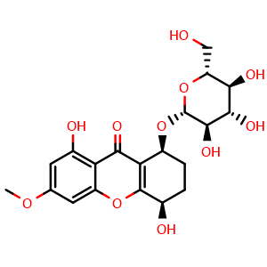 Chemical structure of Tetrahydroswertianolin , CAS 189289-76-7, AChemBlock AD274970