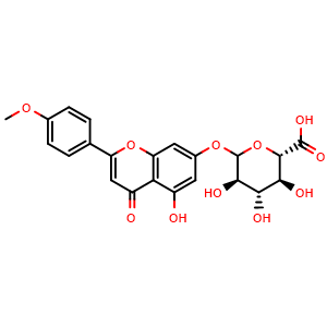 Acacetin 7-O-glucuronide