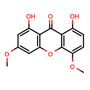 Chemical structure of Swerchirin , CAS 521-65-3, AChemBlock AD274984
