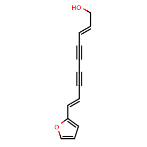 Chemical structure of Atractylodinol , CAS 61642-89-5, AChemBlock AD274989