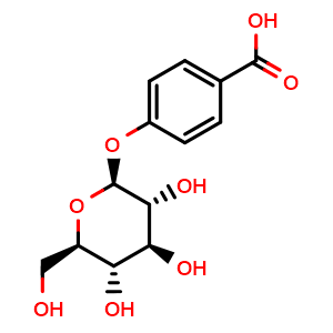 Chemical structure of Gastrodin Impurity 14 , CAS 15397-25-8, AChemBlock AD274999
