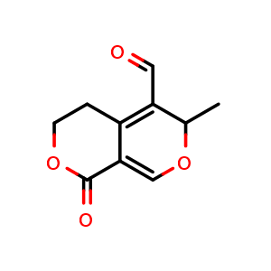 Chemical structure of Gentiogenal , CAS 87042-24-8, AChemBlock AD275001