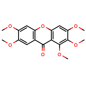 1,2,3,6,7-Pentamethoxyxanthone