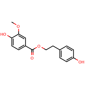 p-Hydroxyphenethyl vanillate