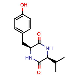 Cyclo(Tyr-Val)