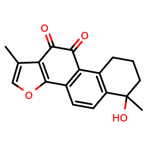 Chemical structure of Tanshinol B , CAS 189290-30-0, AChemBlock AD275023
