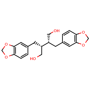 Chemical structure of Dihydrocubebin , CAS 24563-03-9, AChemBlock AD275034
