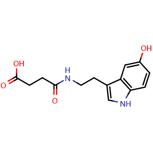 Chemical structure of Bufobutanoic acid , CAS 74010-65-4, AChemBlock AD275038