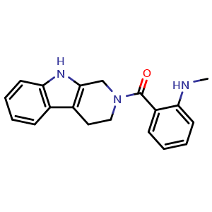 Chemical structure of Goshuyamide I , CAS 126223-62-9, AChemBlock AD275043