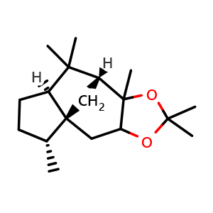 Chemical structure of Ambrocenide , CAS 211299-54-6, AChemBlock AD275044