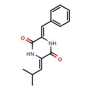Chemical structure of Albonoursin , CAS 1222-90-8, AChemBlock AD275045