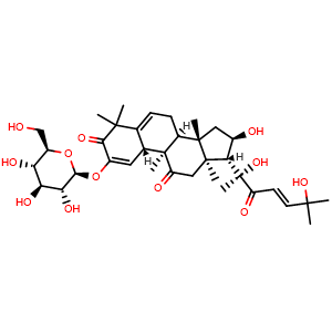 Cucurbitacin I-2-O-beta-D-glucopyranoside