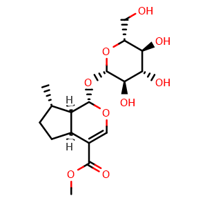 Chemical structure of Deoxyloganin , CAS 26660-57-1, AChemBlock AD275049
