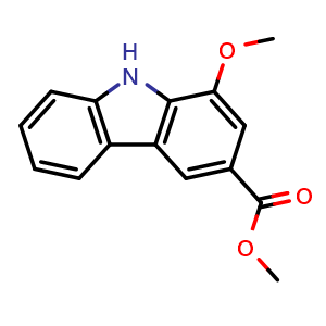 Chemical structure of Mukonine , CAS 23523-94-6, AChemBlock AD275053