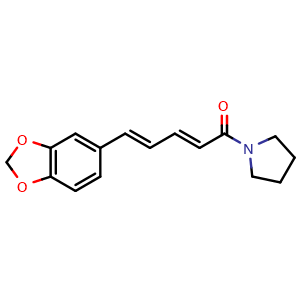 Chemical structure of Piperyline , CAS 25924-78-1, AChemBlock AD275054