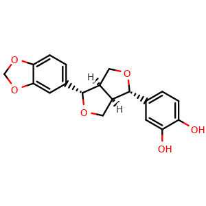 Chemical structure of Demethylpiperitol , CAS 170713-44-7, AChemBlock AD275059