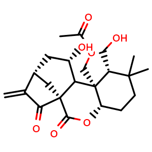 Chemical structure of Rabdophyllin G , CAS 82460-75-1, AChemBlock AD275061