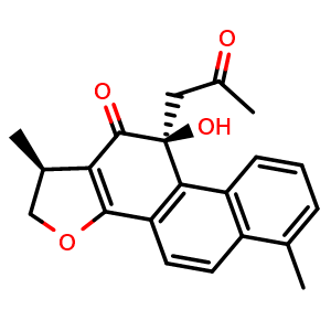 Chemical structure of 15-Epi-Danshenol-A , CAS 216987-13-2, AChemBlock AD275073