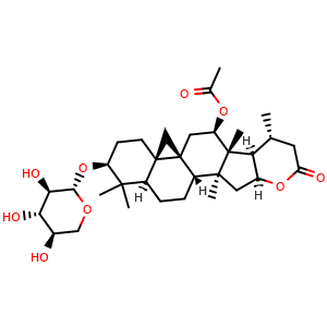 Chemical structure of Cimilactone A , CAS 468733-06-4, AChemBlock AD275082