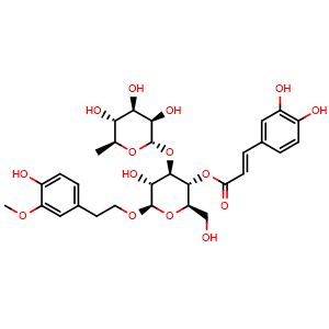 Chemical structure of Cistanoside C , CAS 120406-34-0, AChemBlock AD275084