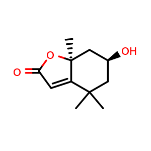 Chemical structure of Isololiolide , CAS 38274-00-9, AChemBlock AD275087