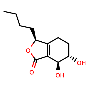 Chemical structure of Senkyunolide N , CAS 140694-58-2, AChemBlock AD275095