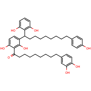 Chemical structure of Maingayone B , CAS 1071223-57-8, AChemBlock AD275098