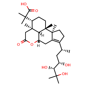 Chemical structure of Alisol P , CAS 1005191-19-4, AChemBlock AD275106