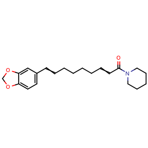 Chemical structure of Pipernonaline , CAS 88660-10-0, AChemBlock AD275115