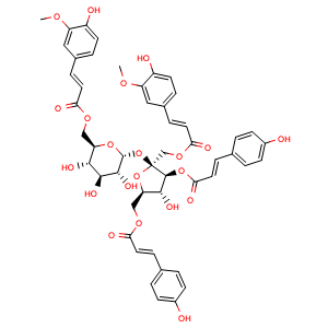 Chemical structure of Lapathoside A , CAS 373646-49-2, AChemBlock AD275120