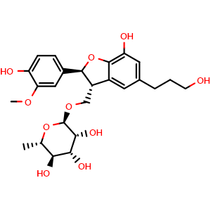 Chemical structure of Massonianoside A , CAS 623945-11-9, AChemBlock AD275123