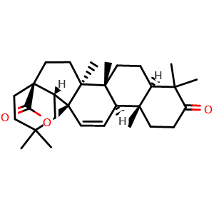 Chemical structure of Melliferone , CAS 377724-68-0, AChemBlock AD275124
