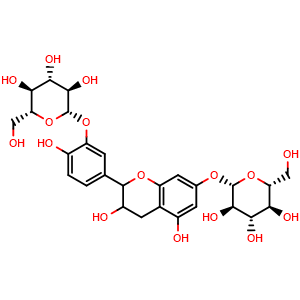 Catechin 7,3'-di-O-beta-D-glucopyranoside