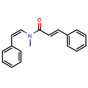 Chemical structure of Lansiumamide B , CAS 121817-37-6, AChemBlock AD275130