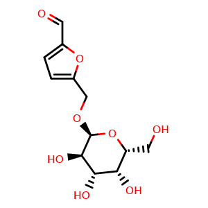 5-(alpha-D-galactopyranosyloxymethyl)-2-furancarboxaldehyde