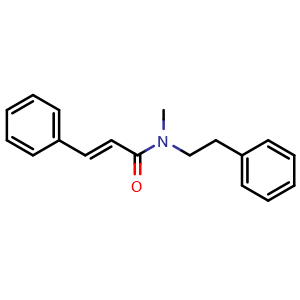 Chemical structure of Lansiumamide C , CAS 121817-38-7, AChemBlock AD275133